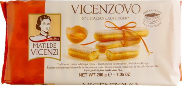 Matilde Vicenzi Vicenzovo Lady Finger Biscuits 200G