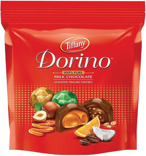 Tiffany Dorino Milk Chocolate 330G