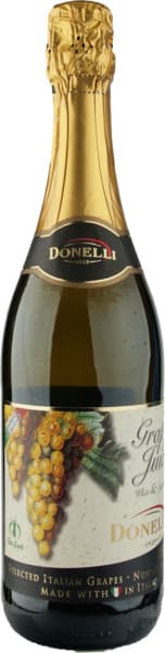 Donelli White Sparkling Grape Juice 750Ml