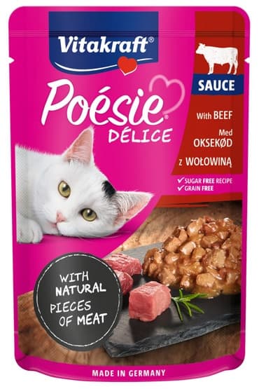 Vitakraft Poésie Délisauce & Beef