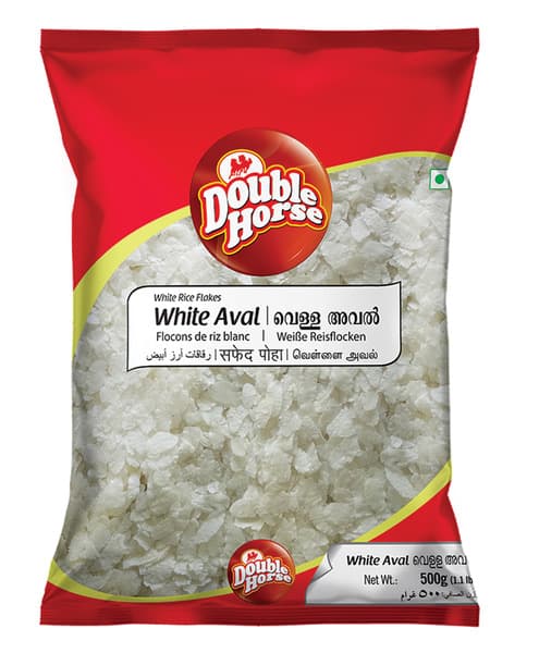 Double Horse White Aval 500G