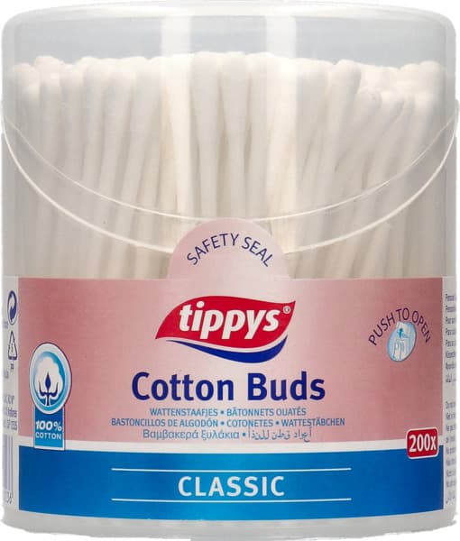 Tippy's Cotton Buds Classic 200's