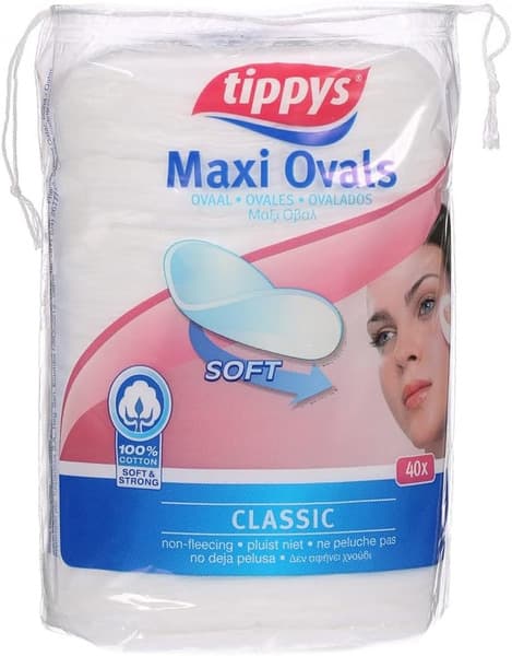 Tippys Maxi Classic Oval Pads 40's