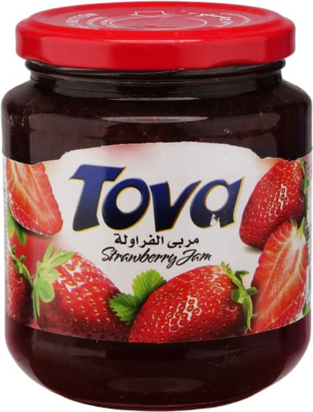 Tova Strawberry Jam 450G