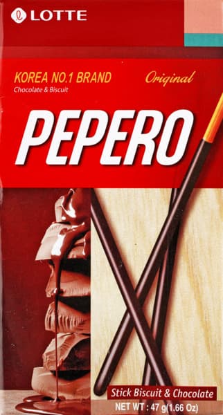 Lotte Pepero Chocolate 47G
