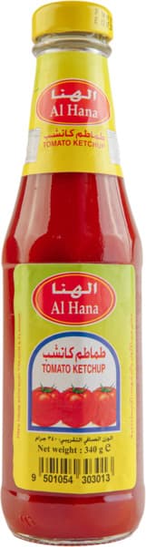 Al Hana Tomato Ketchup 340G
