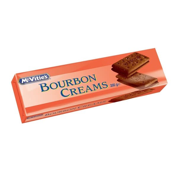 Mcvitie's Bourbon Cream Biscuits 200G