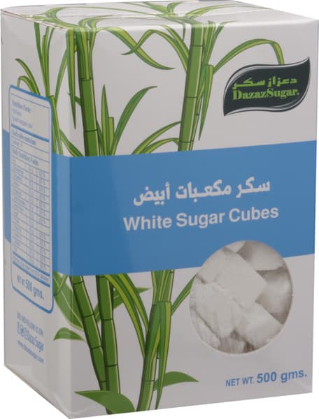Sweety Refined White Sugar Cubes 500G