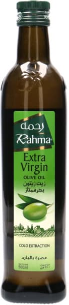 Rahma Extra Virgin Olive Oil 500Ml