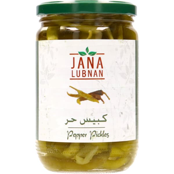 Jana Lubnan Pepper Pickles 660G