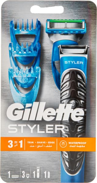 Gillette Fusion Proglide Styler 3In1