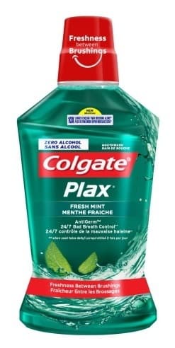 Colgate Plax Fresh Mint Alcohol Free Mouthwash 500Ml