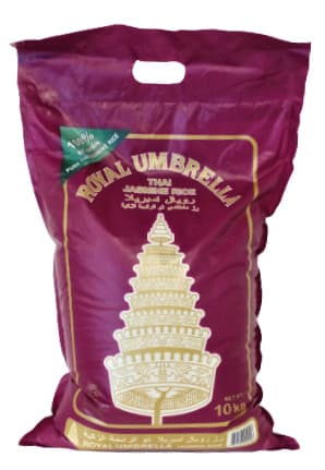 Royal Umbrella Jasmine Rice 10 kg
