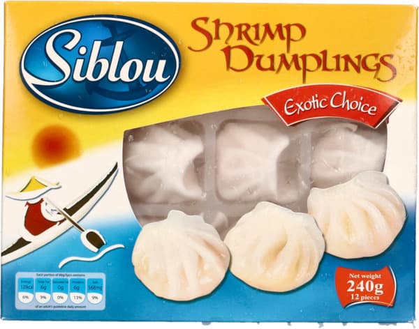 Siblou Shrimp Dumpling 240G
