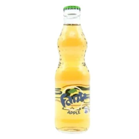 Fanta Soft Drink Apple Flavored 250Ml