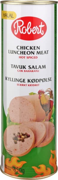 Robert Chicken Luncheon Meat Hot 850G