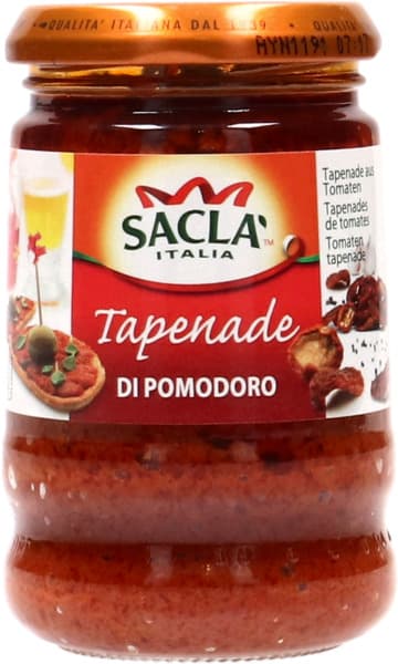 Sacla Tomato Tapenade 190G