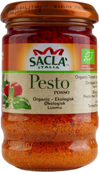 Sacla Tomato Pesto 190G