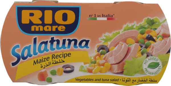 Rio Mare Salatuna Maize Recipe 2x160G