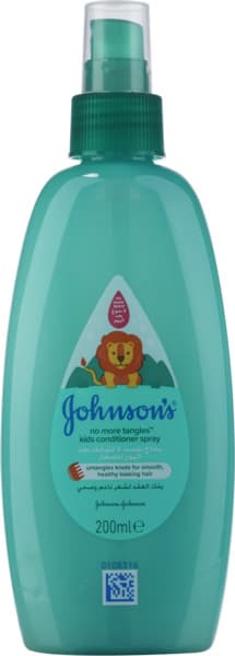 Johnson's No More Tangles Kids Conditioner Spray 200 ml