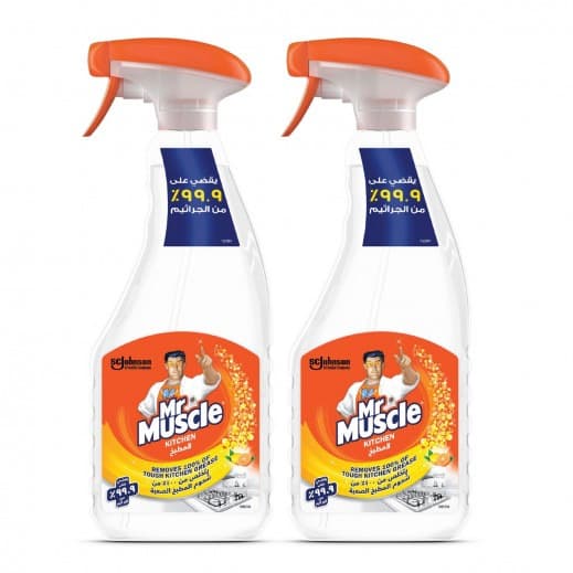 Mr. Muscle Kitchen Cleaner 2X500Ml