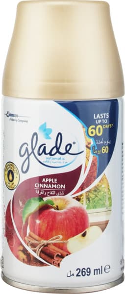 Glade Air Spray Refill Apple Cinnamon 269Ml