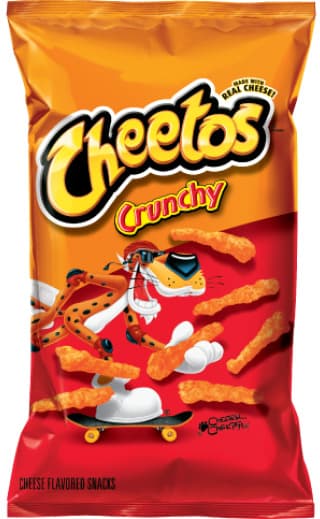 Cheetos Crunchy Cheese 581.1G