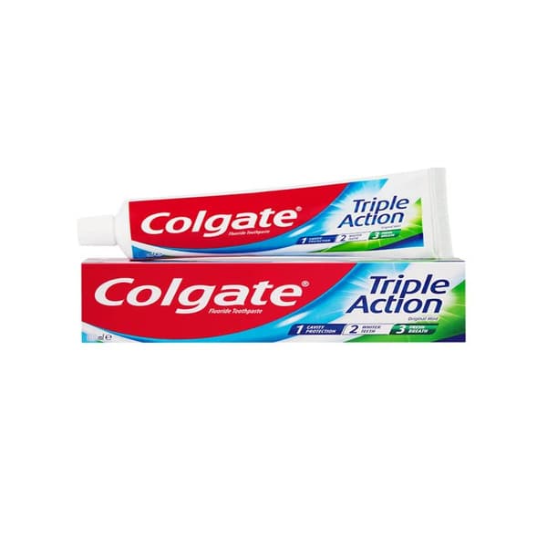 Colgate Toothpaste Triple Action
