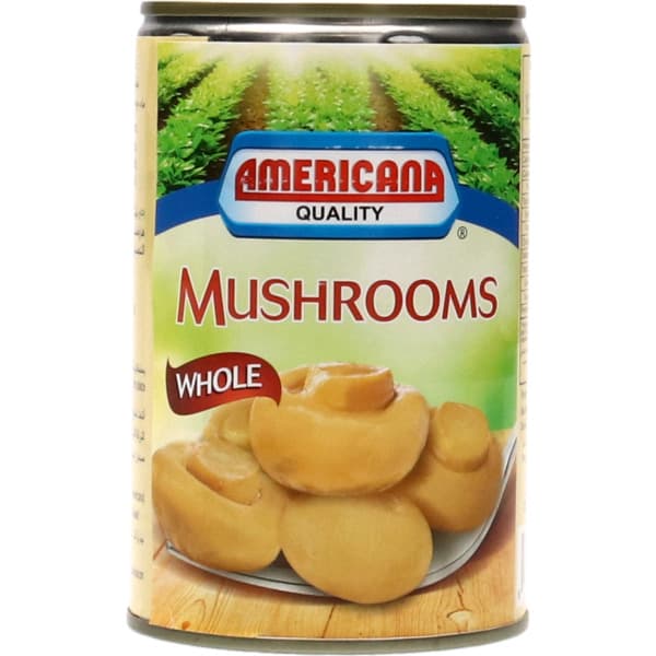 Americana Mushrooms Whole 425G