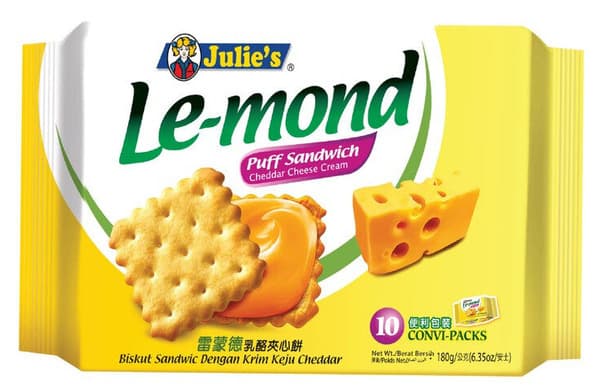 Julie's Le Mond Cheddar Cheese Biscuit