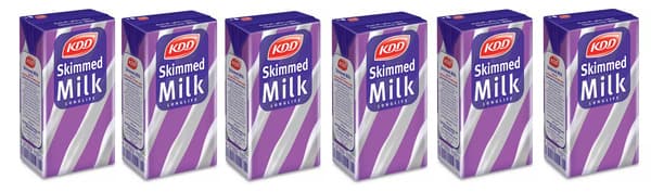 KDD Skimmed Milk 6X250Ml