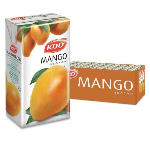 KDD Mango Nectar 40X125Ml