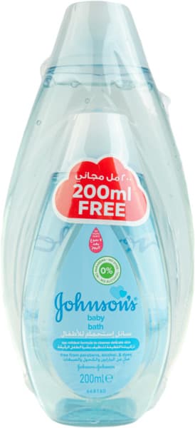 Johnson's Baby Bath 500Ml +200Ml