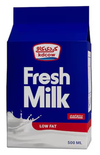 Kdcow Low Fat Milk 500Ml