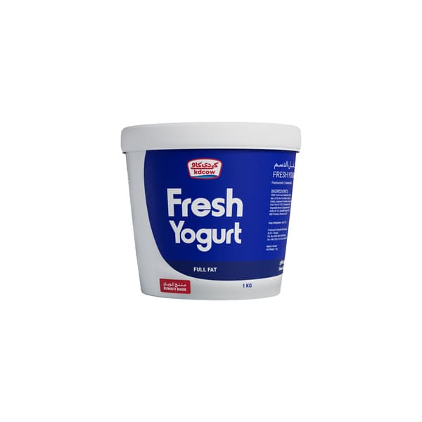 Kdcow Full Cream Yoghurt 1Kg