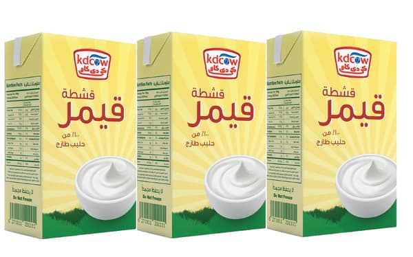 Kdcow Thick Cream 3X250Ml