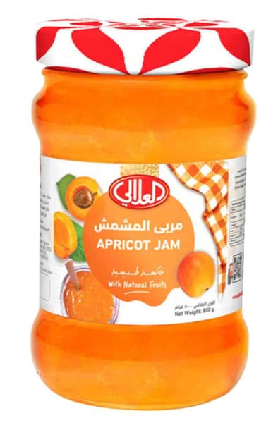 Al Alali Apricot Jam 800G