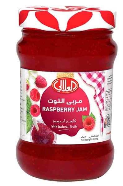 Al Alali Raspberry Jam 800G