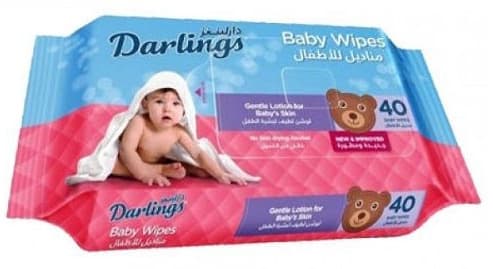 Darling Baby Wet Wipes 40's