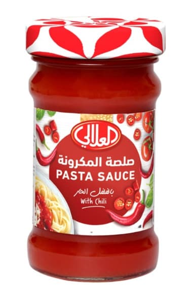 Al Alali Pasta Sauce With Hot Chili 370G
