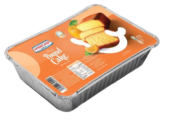 Americana Pound Cake Orange 325G