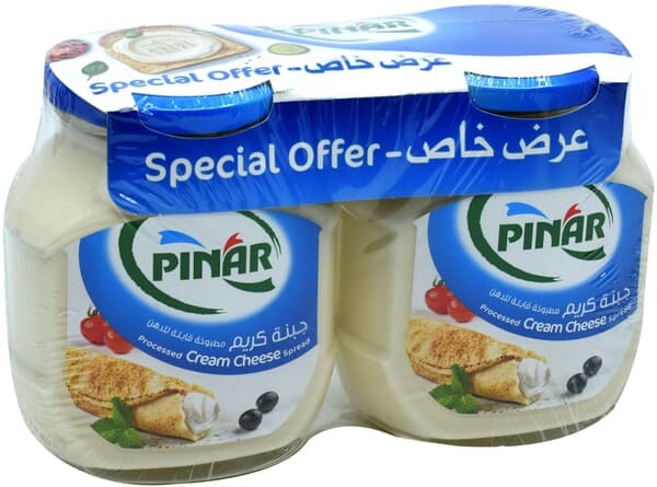 Pinar Cream Cheese Spread 2X500G
