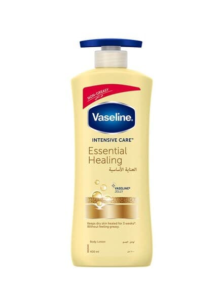 Vaseline Essential Healing Body Lotion 400Ml