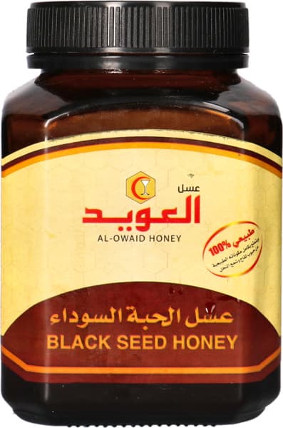 Al Owaid Black Seed Honey 500G