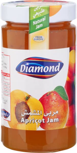 Diamond Apricot Jam 454G