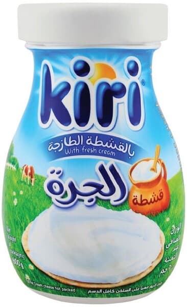 كيري جار جبنة كريمية قابلة للدهن 600 جم