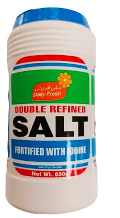 Daily Fresh Iodized Salt 737G
