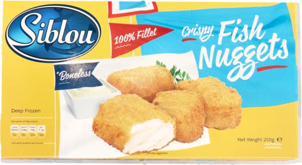 Siblou Crispy Fish Nuggets 250G