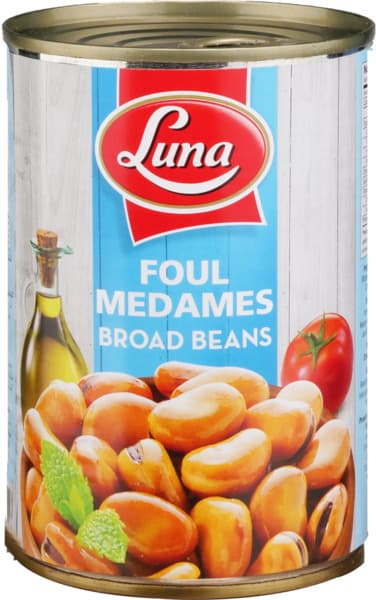 Luna Foul Medames 380/400G