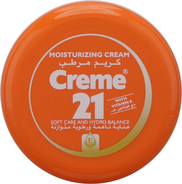 Creme 21 Moisturising Cream With Vitamin E